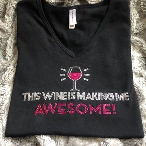 FREE w/purchase/ Wine T-shirt